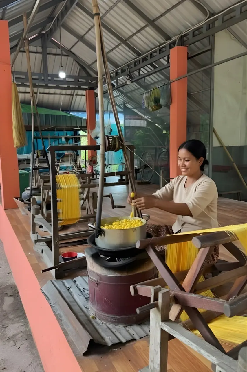 Traditional Cambodian Crafts and Artisans